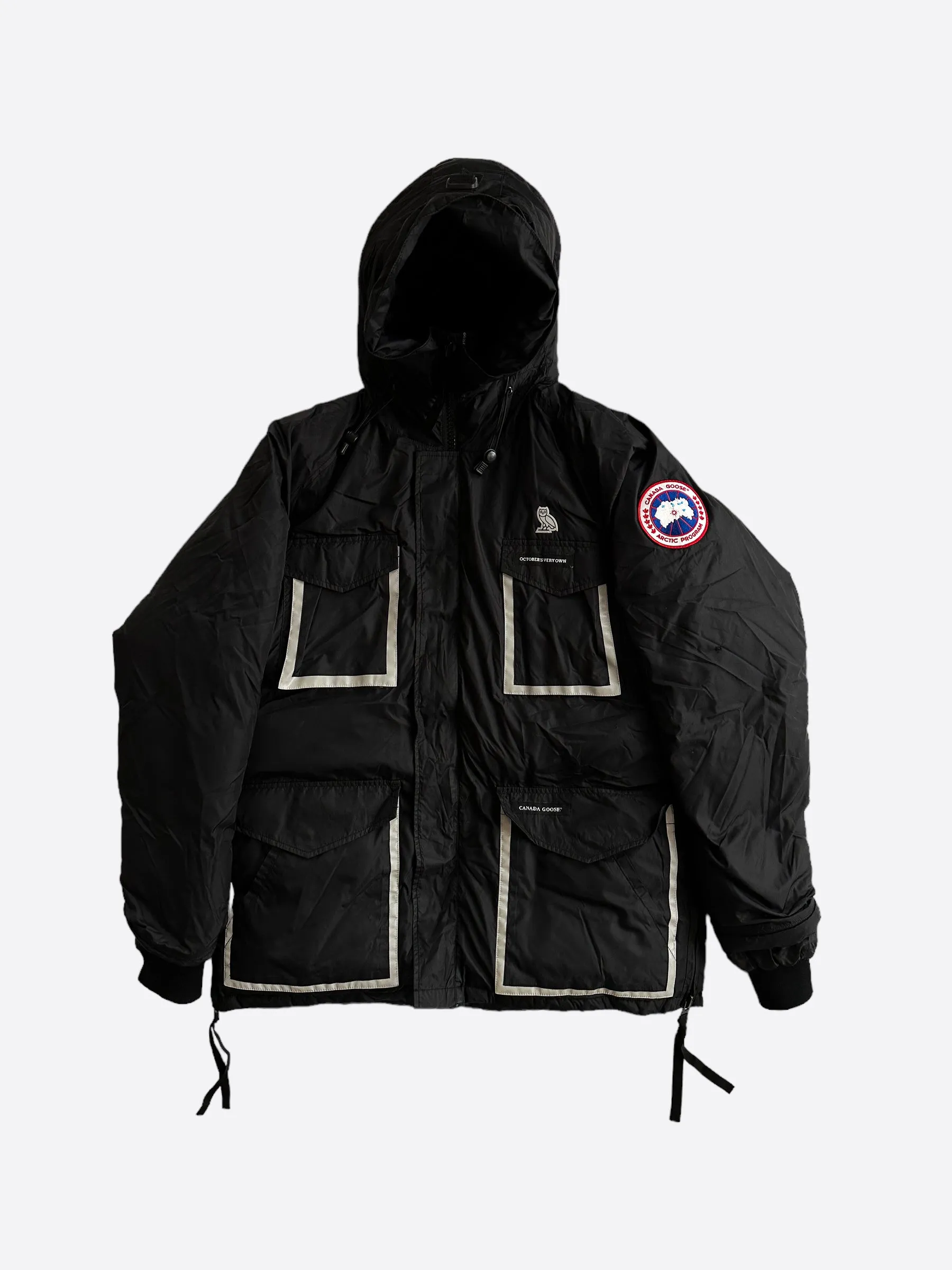 Canada Goose OVO Black Constable Men's Jacket