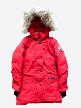 Canada Goose Red Trillium Women's Jacket