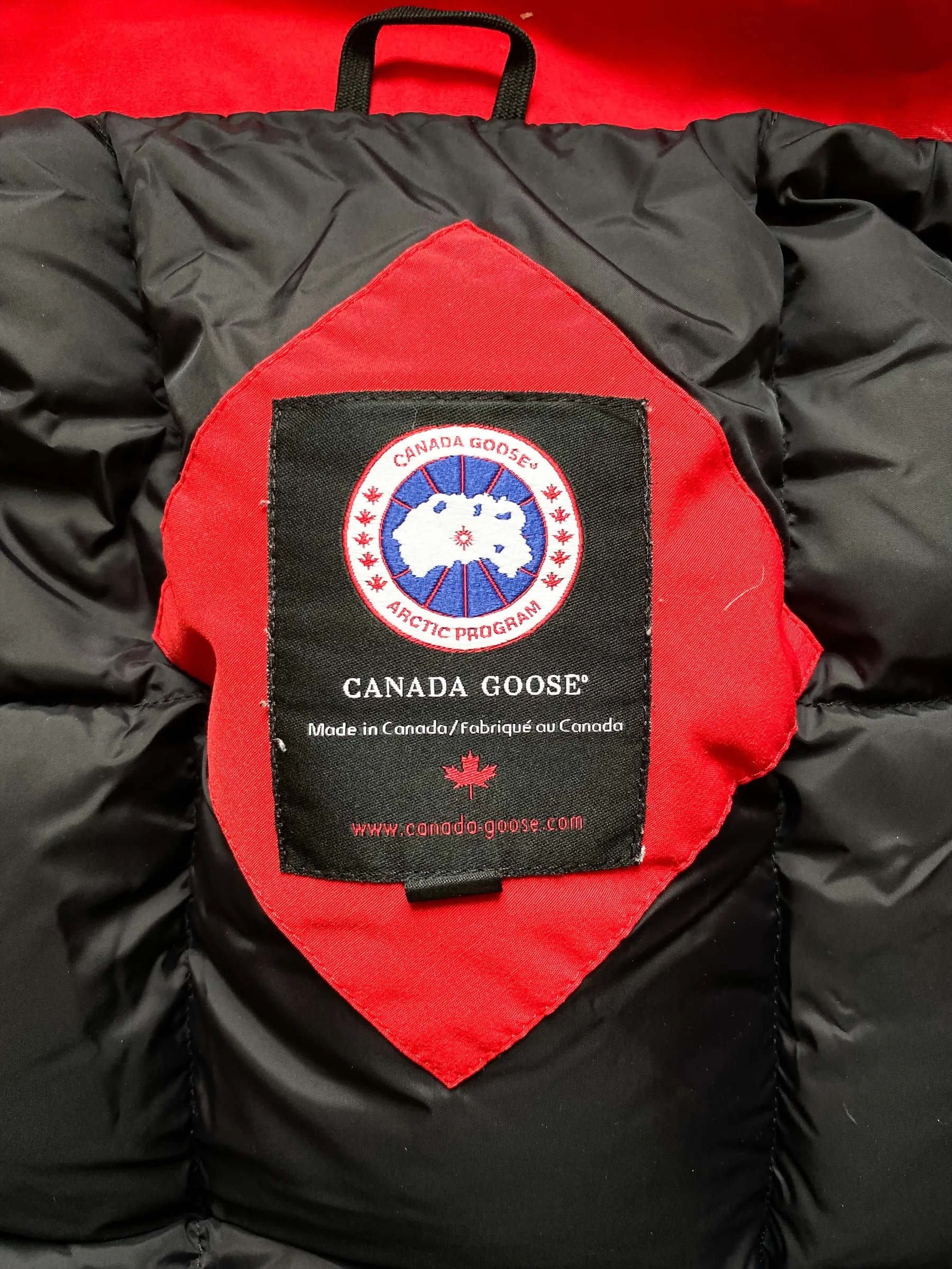 Canada Goose Red Trillium Women's Jacket