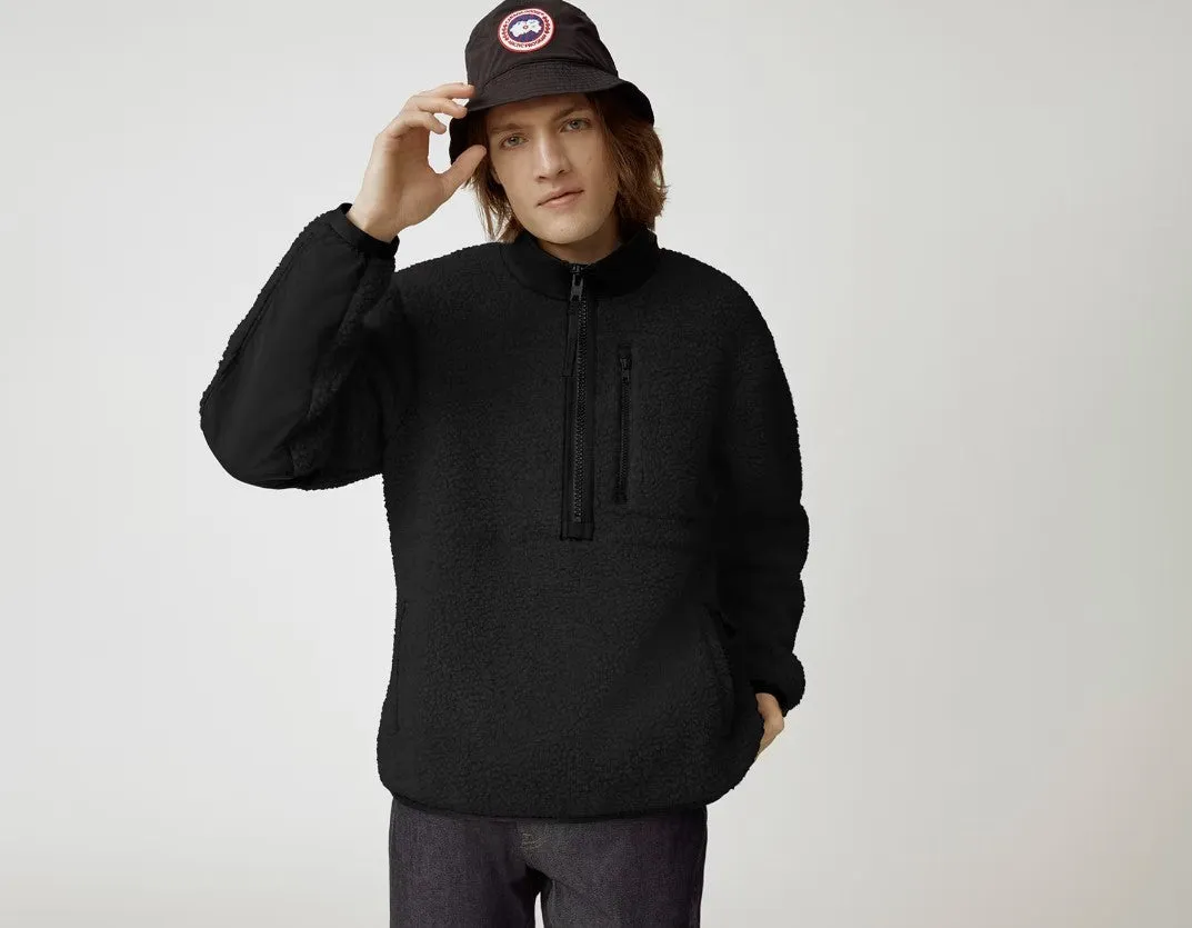 Canada Goose Renfrew Pullover Kind High Pile Fleece | Alpine Country Lodge | St. John's