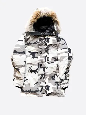 Canada Goose Snow Camo Black Label Chateau Men's Jacket