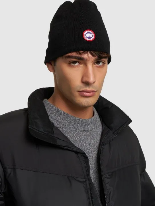 Canada Goose   Standard wool blend beanie 