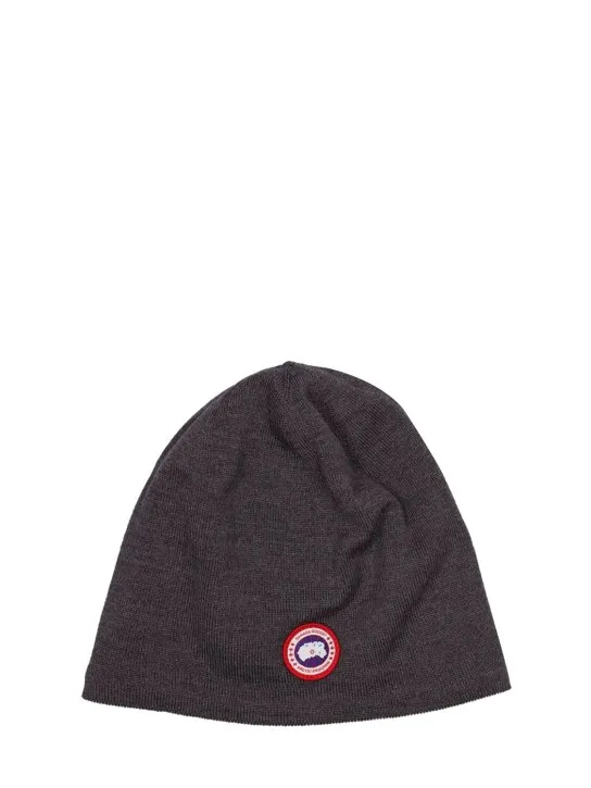 Canada Goose   Standard wool blend beanie 