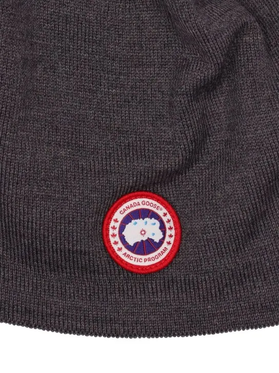 Canada Goose   Standard wool blend beanie 