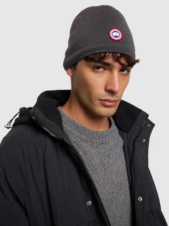 Canada Goose   Standard wool blend beanie 