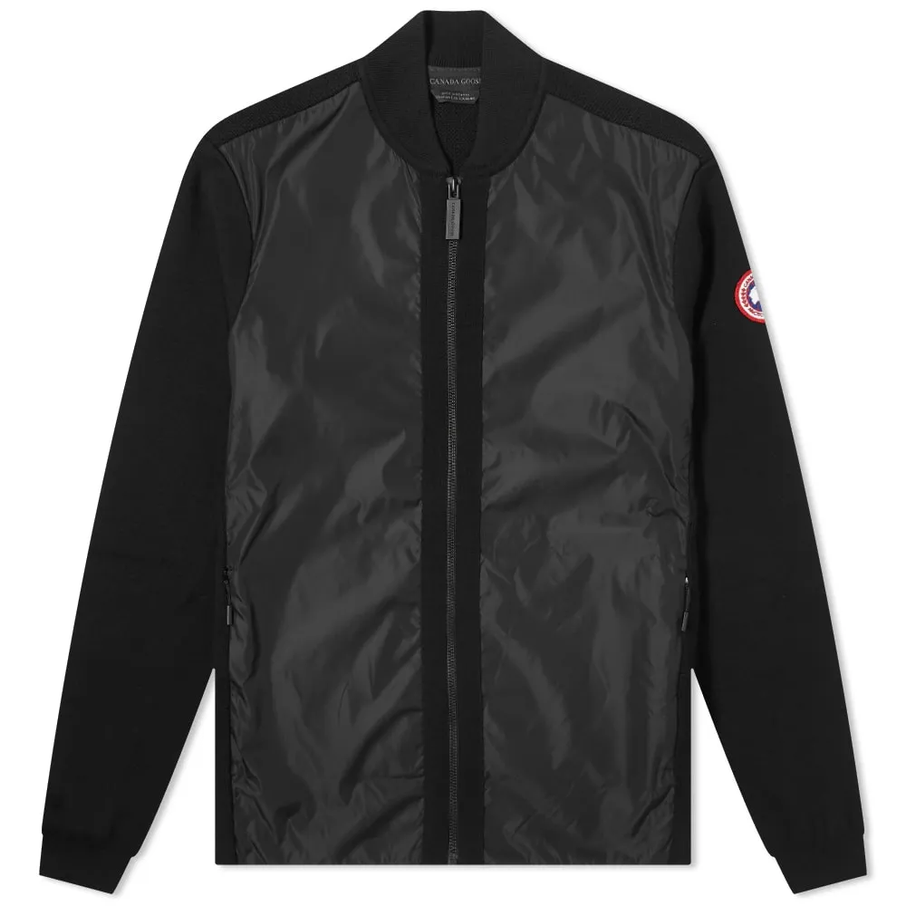 Canada Goose Windbridge Zip SweatBlack