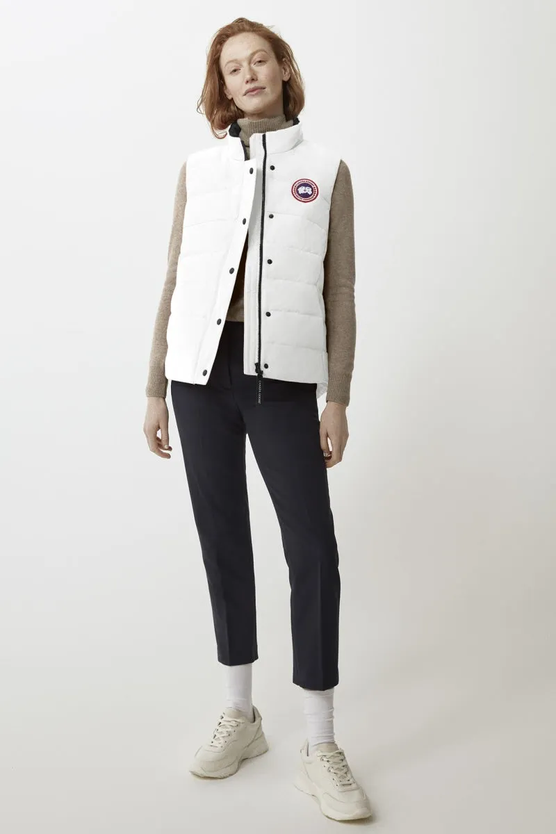 Canada Goose Women's Freestyle Vest - North Star White