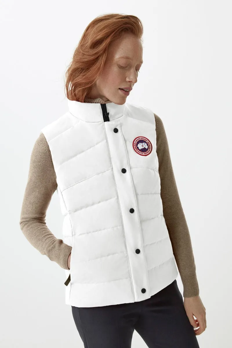 Canada Goose Women's Freestyle Vest - North Star White