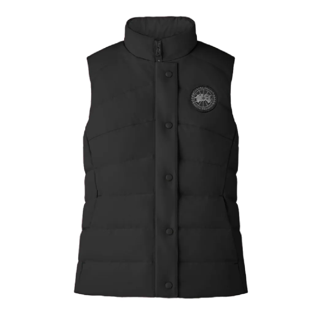 Canada Goose Women's Freestyle Vest- Black Label