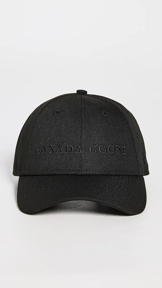 Canada Goose   Wordmark Adjustable Cap 