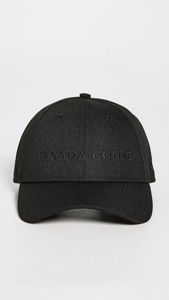 Canada Goose   Wordmark Adjustable Cap 