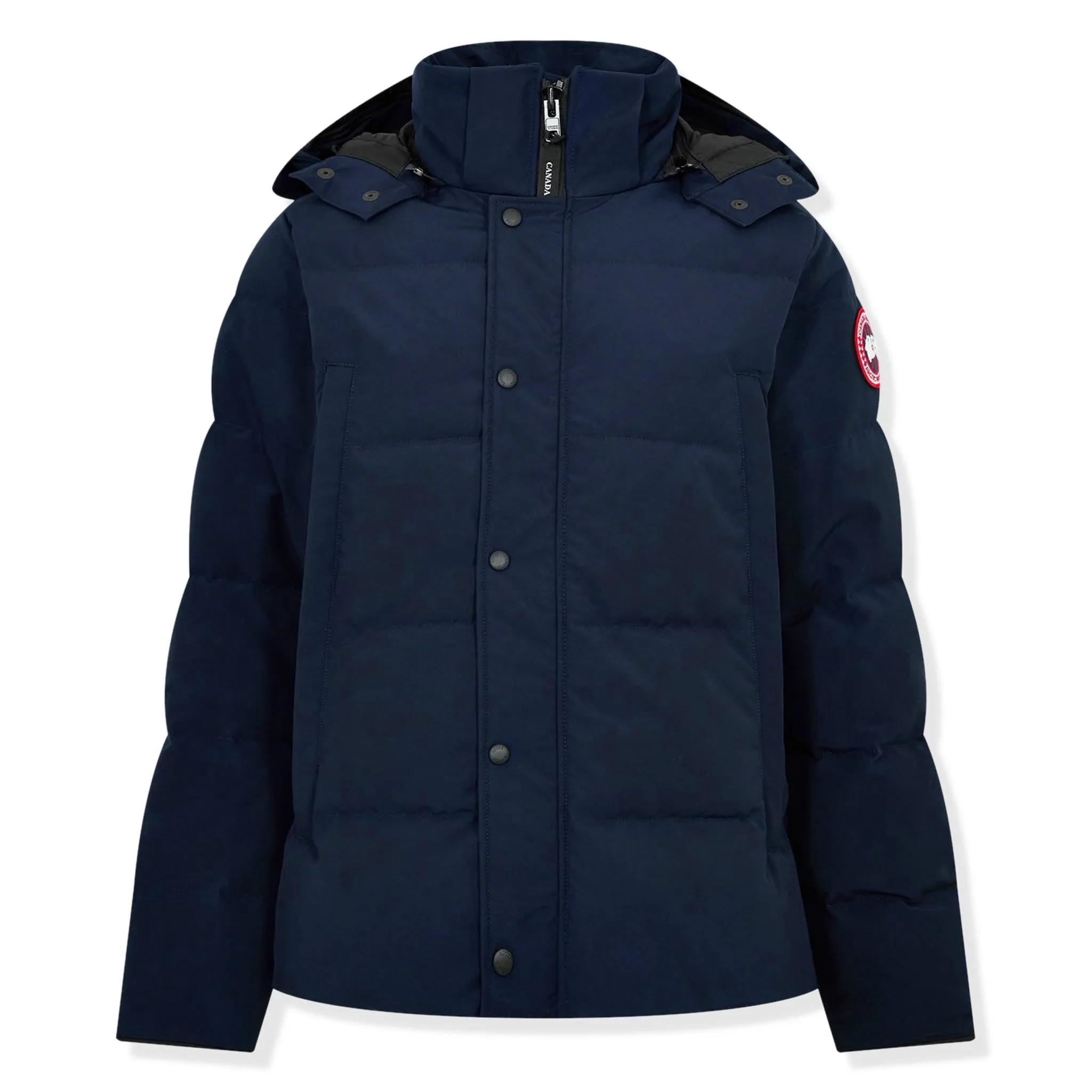 Canada Goose Wyndham Atlantic Navy Parka Jacket