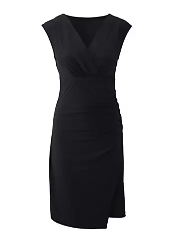 Cap Sleeve Wrap Dress by bonprix | Look Again