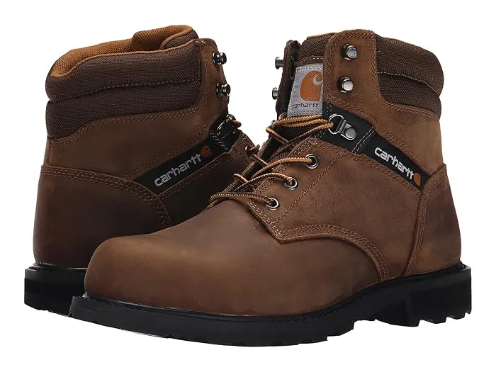 Carhartt Traditional Welt 6" Steel Toe Work Boot