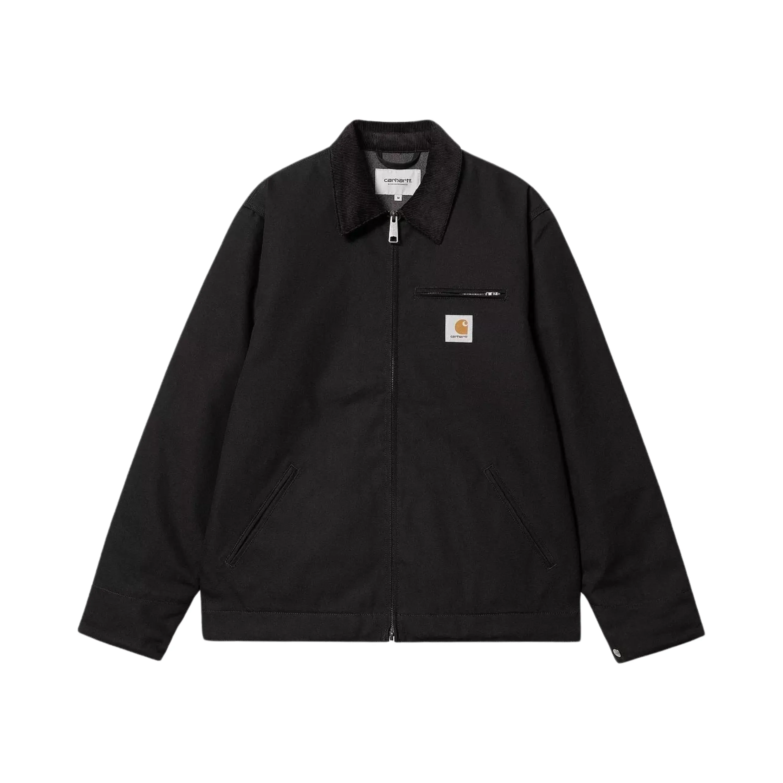 Carhartt WIP Detroit Jacket (Winter) - Black / Black (rigid) exclusive