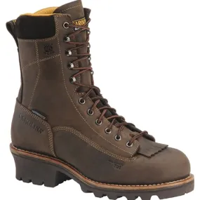 Carolina 8 Waterproof Lace-To-Toe EH Logger Boot CA7522