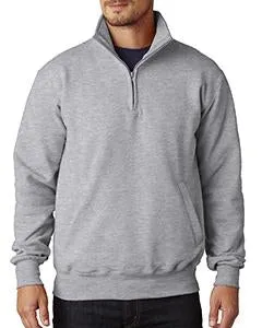 Champion Double Dry Eco Quarter-Zip Pullover S400 Light Steel