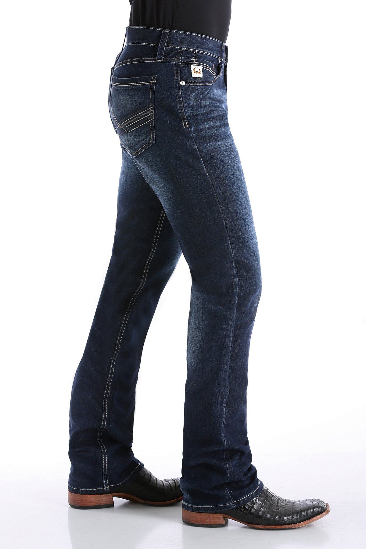 Cinch Men's Slim Fit Ian Jeans in Dark Stone