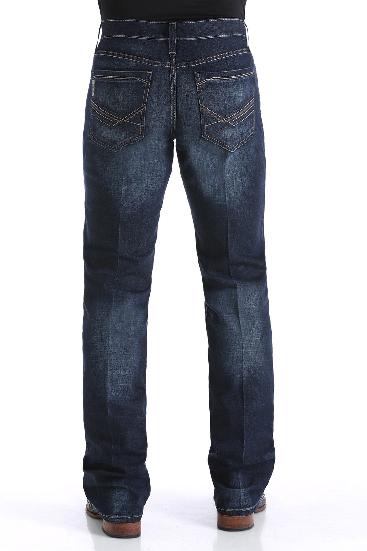 Cinch Men's Slim Fit Ian Jeans in Dark Stone