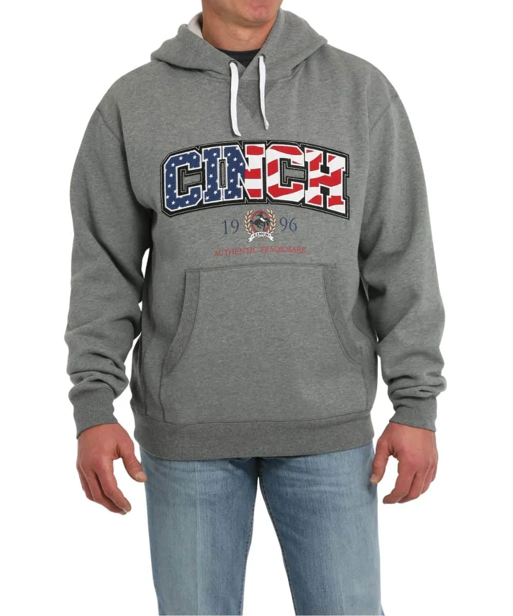 Cinch Men's Vintage Hoodie