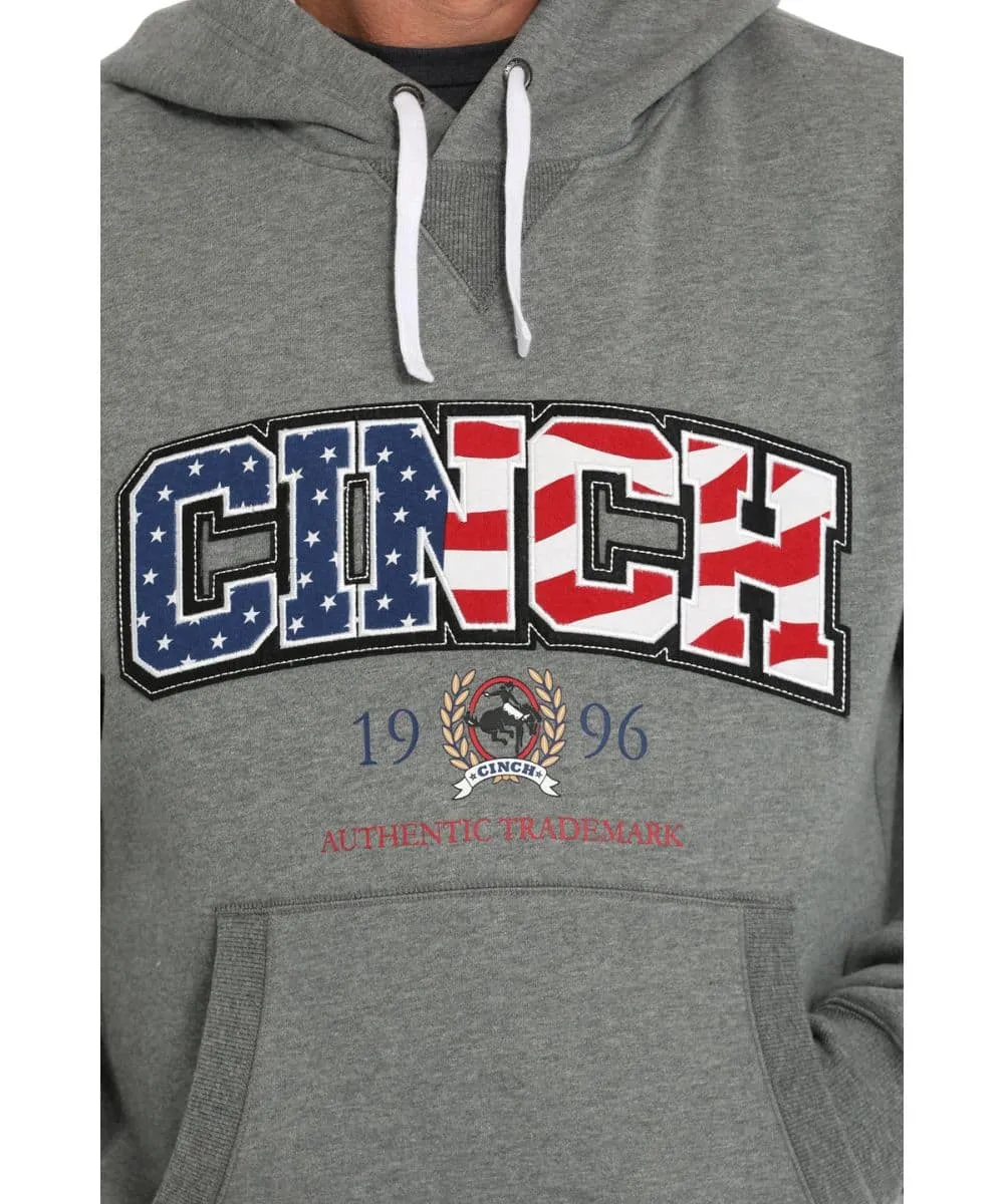 Cinch Men's Vintage Hoodie