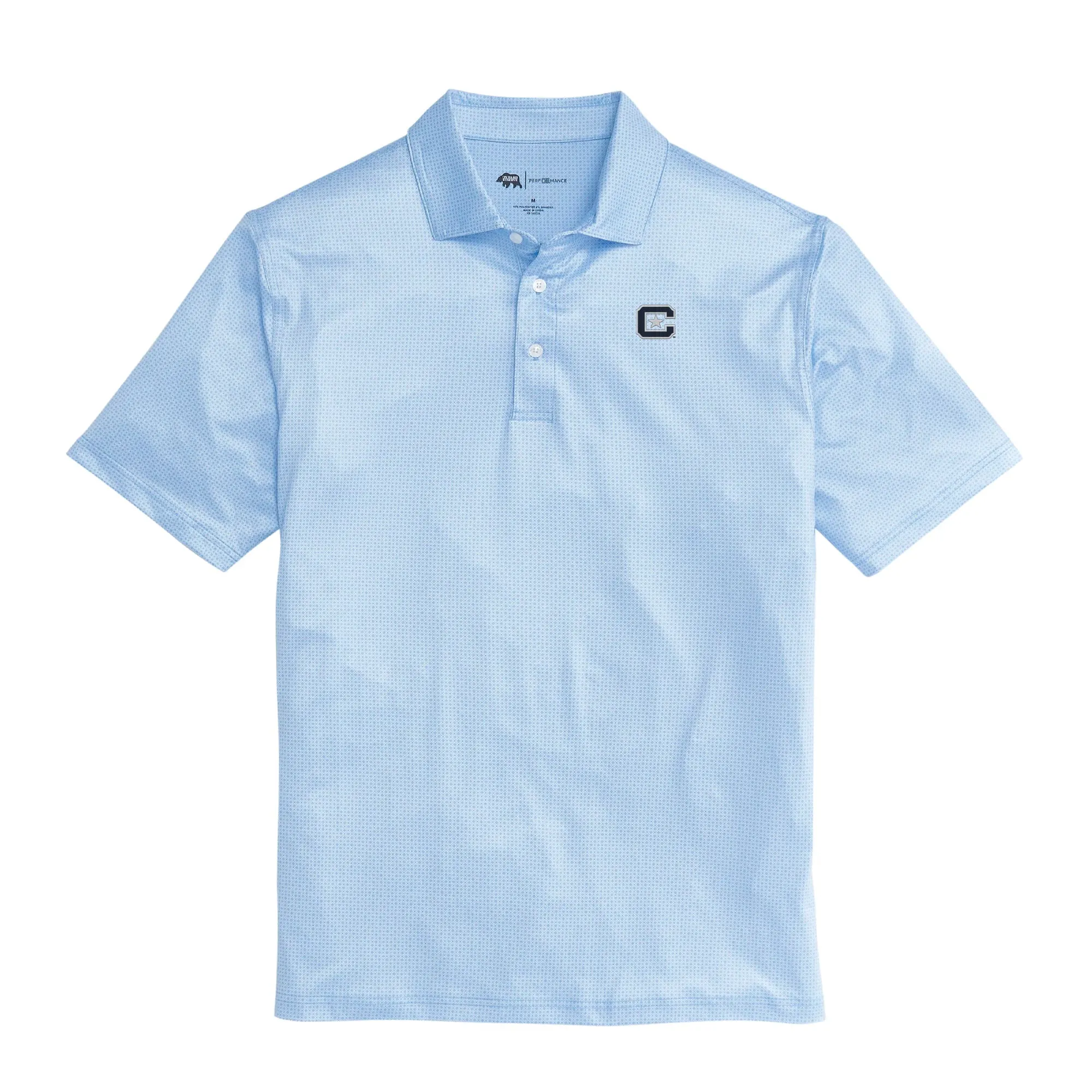 Citadel Range Printed Performance Polo