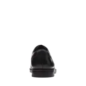 Clarks - Craft Dean Cap 261691757g - G Fit (black Leather)