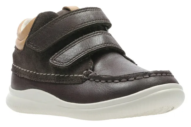 Clarks CREST TUKTU BROWN COMBI