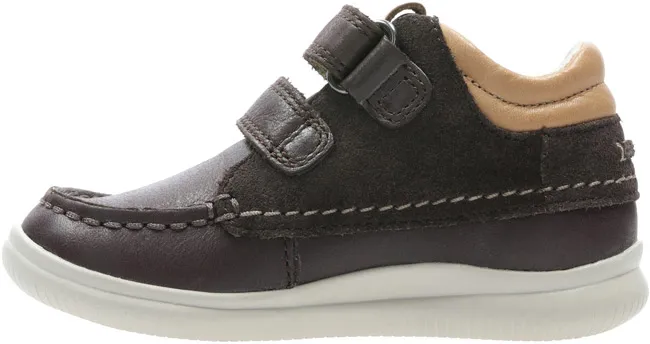 Clarks CREST TUKTU BROWN COMBI