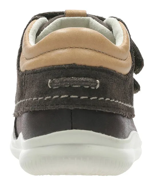 Clarks CREST TUKTU BROWN COMBI