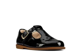 Clarks - Drew Play T 261576587g - G Fit (black Patent)