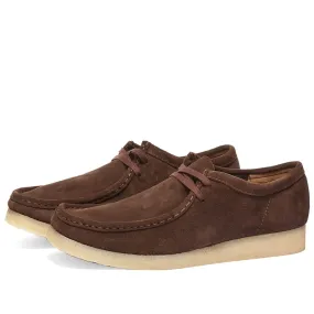 Clarks Originals WallabeeDark Brown Suede