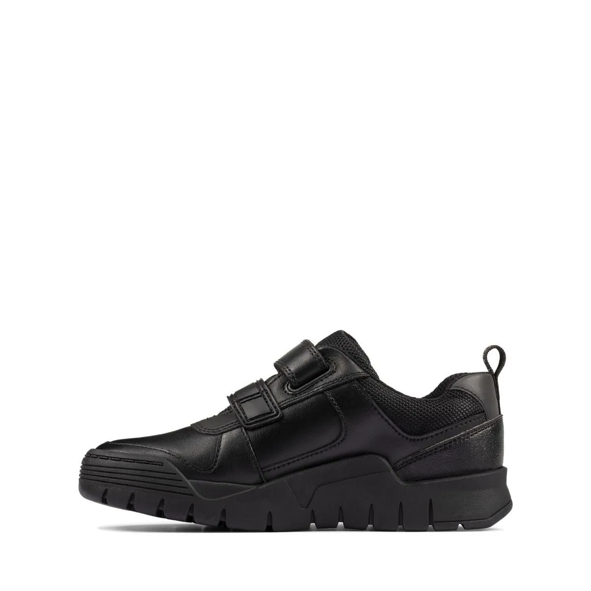 Clarks - Scooterspeed T 261523046f - F Fit (black Leather)