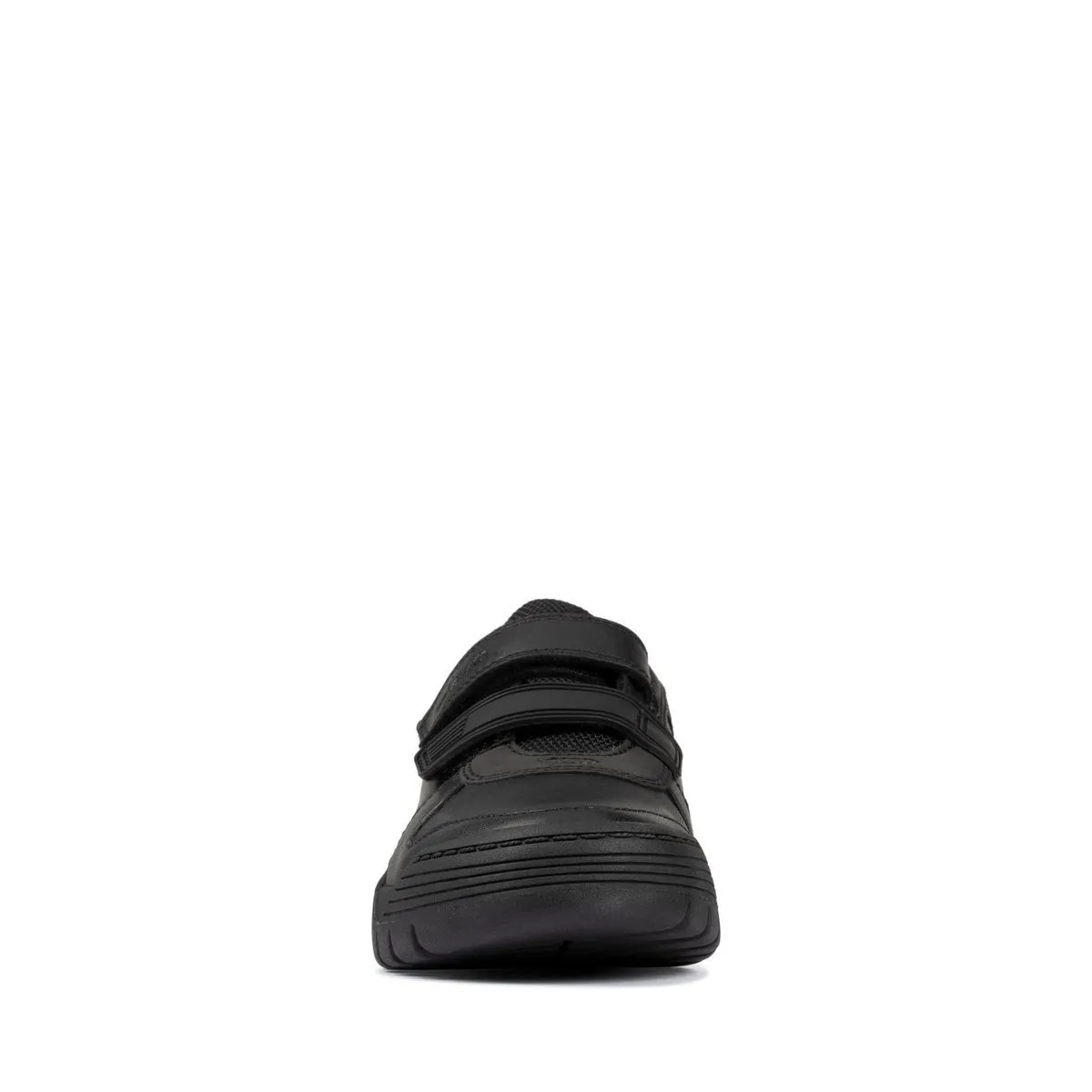 Clarks - Scooterspeed T 261523046f - F Fit (black Leather)