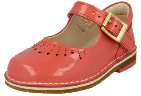 Clarks YARN JUMP CORAL PATENT