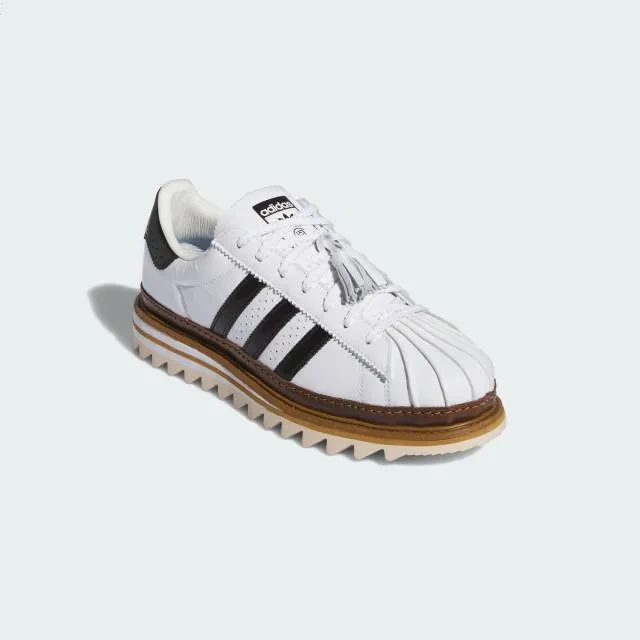 CLOT x Adidas Superstar (White Black/ Cloud White/ Core ...