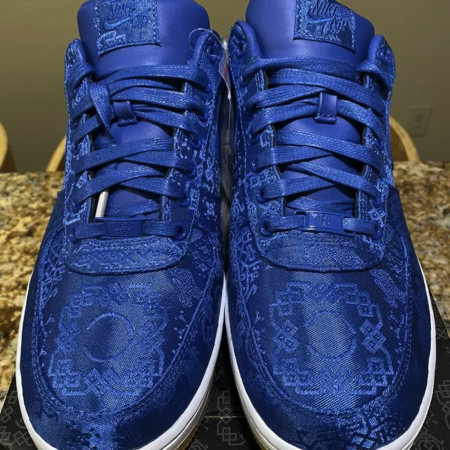 Clot x nike air force 1 low game royal