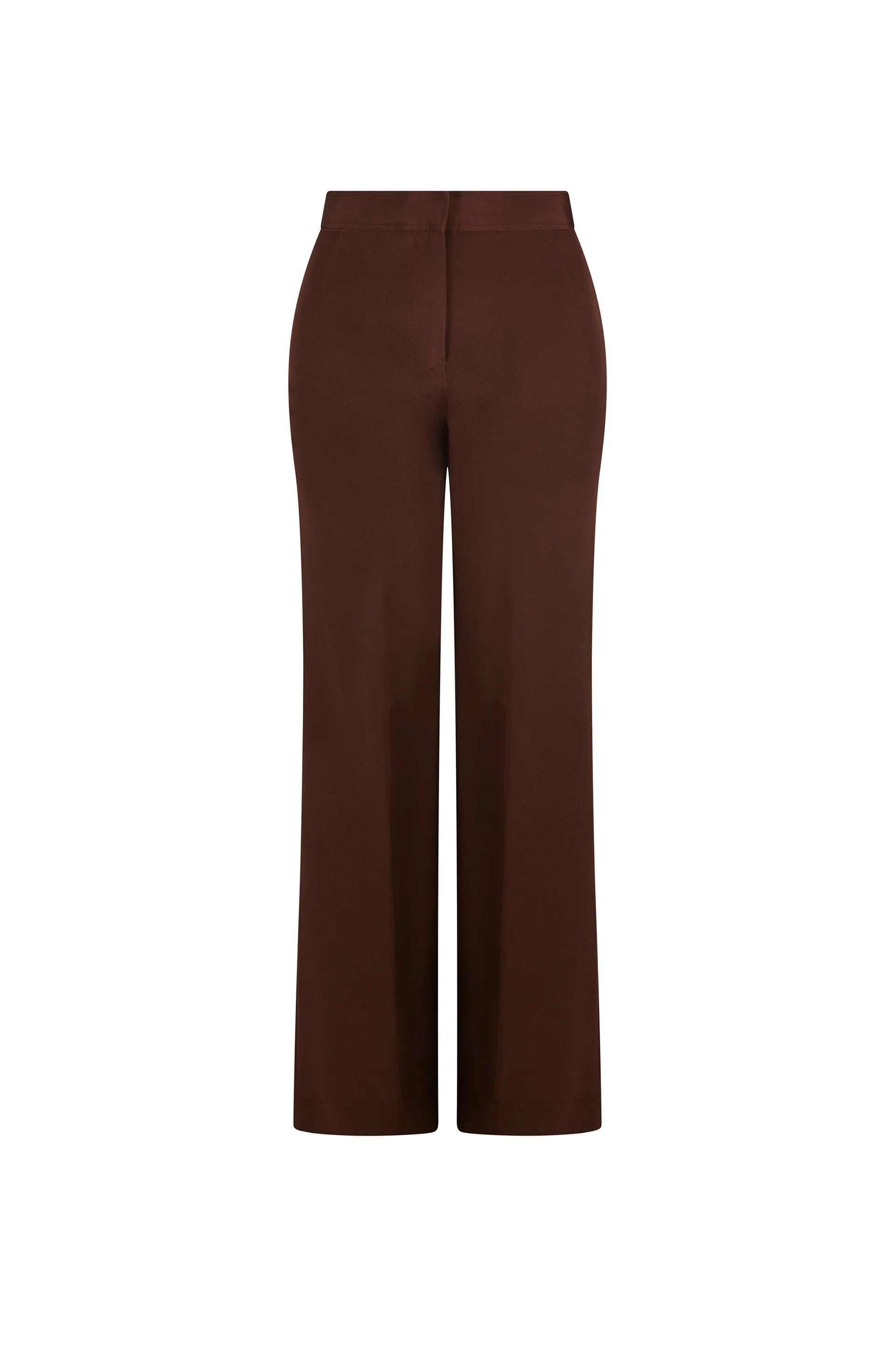 'COCOA POWDER' NEW WIDE LEG PANTS