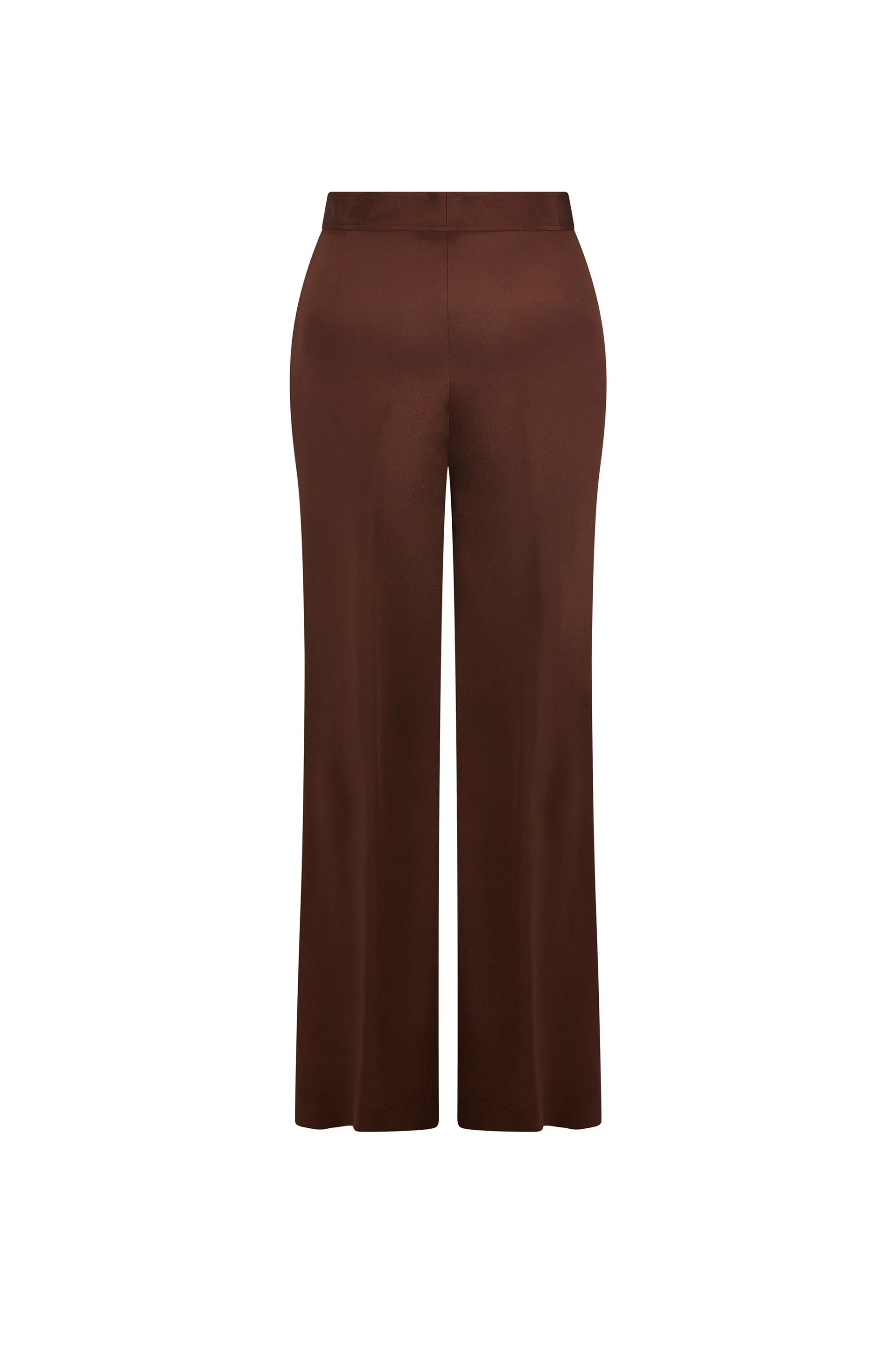 'COCOA POWDER' NEW WIDE LEG PANTS