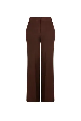 'COCOA POWDER' NEW WIDE LEG PANTS