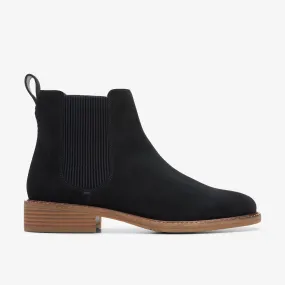 Cologne Arlo 2 Ankle Boot Black Suede