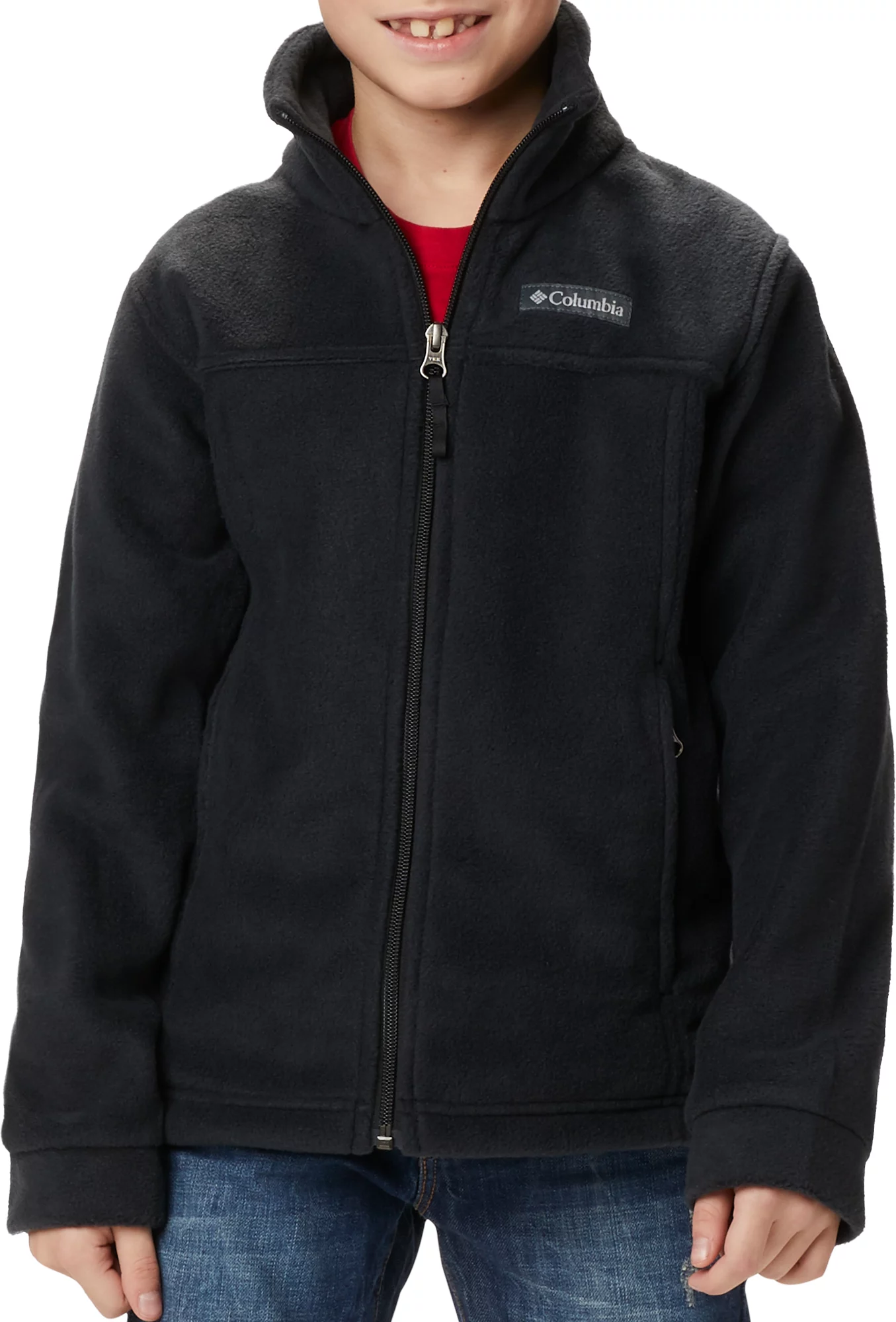 Columbia Boys' Steens Mountain Fleece Jacket