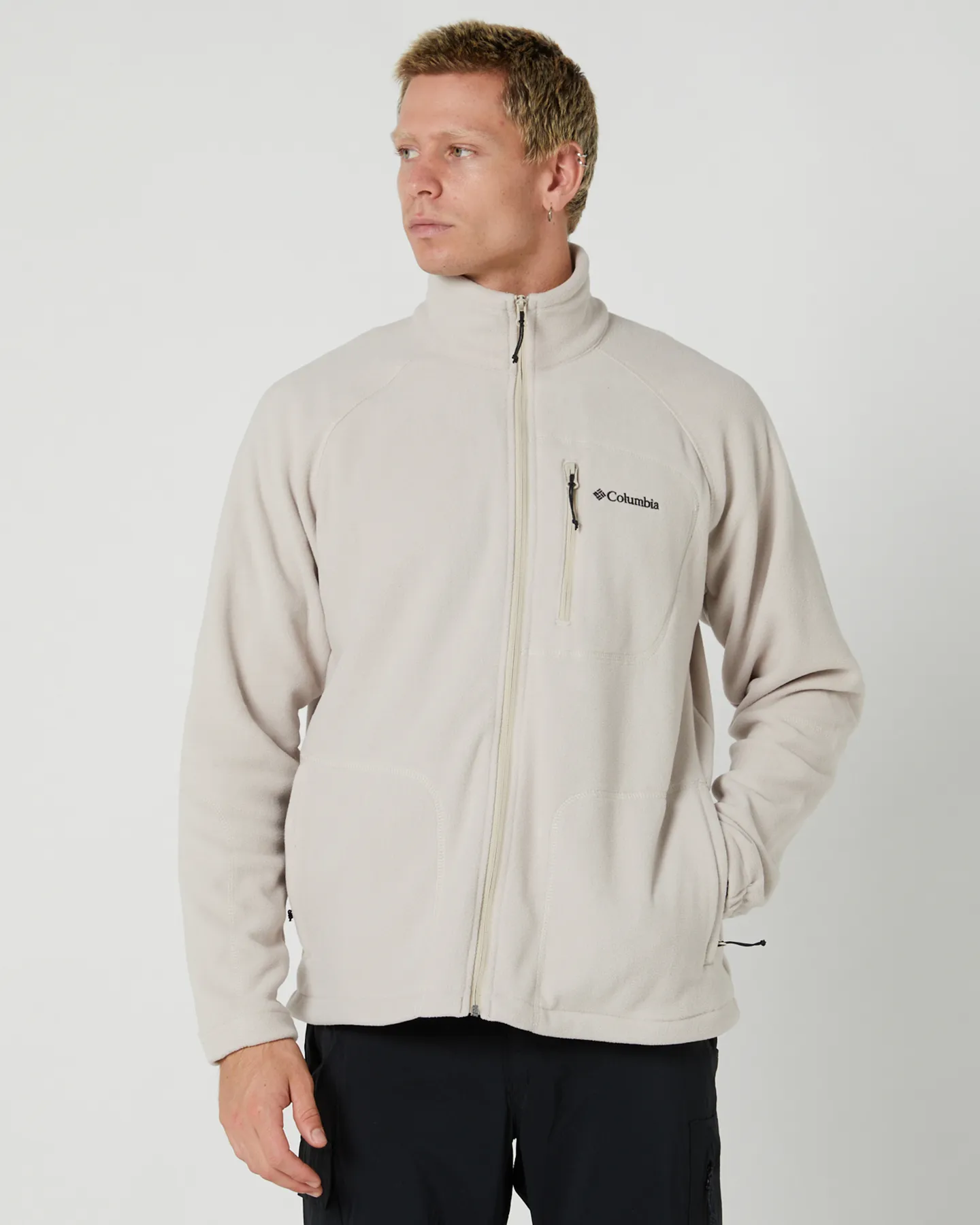 Columbia Fast Trek 11 Full Zip Fleece - Dk Stone | SurfStitch