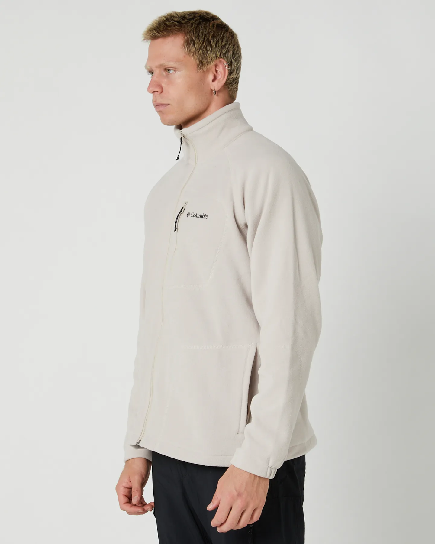 Columbia Fast Trek 11 Full Zip Fleece - Dk Stone | SurfStitch