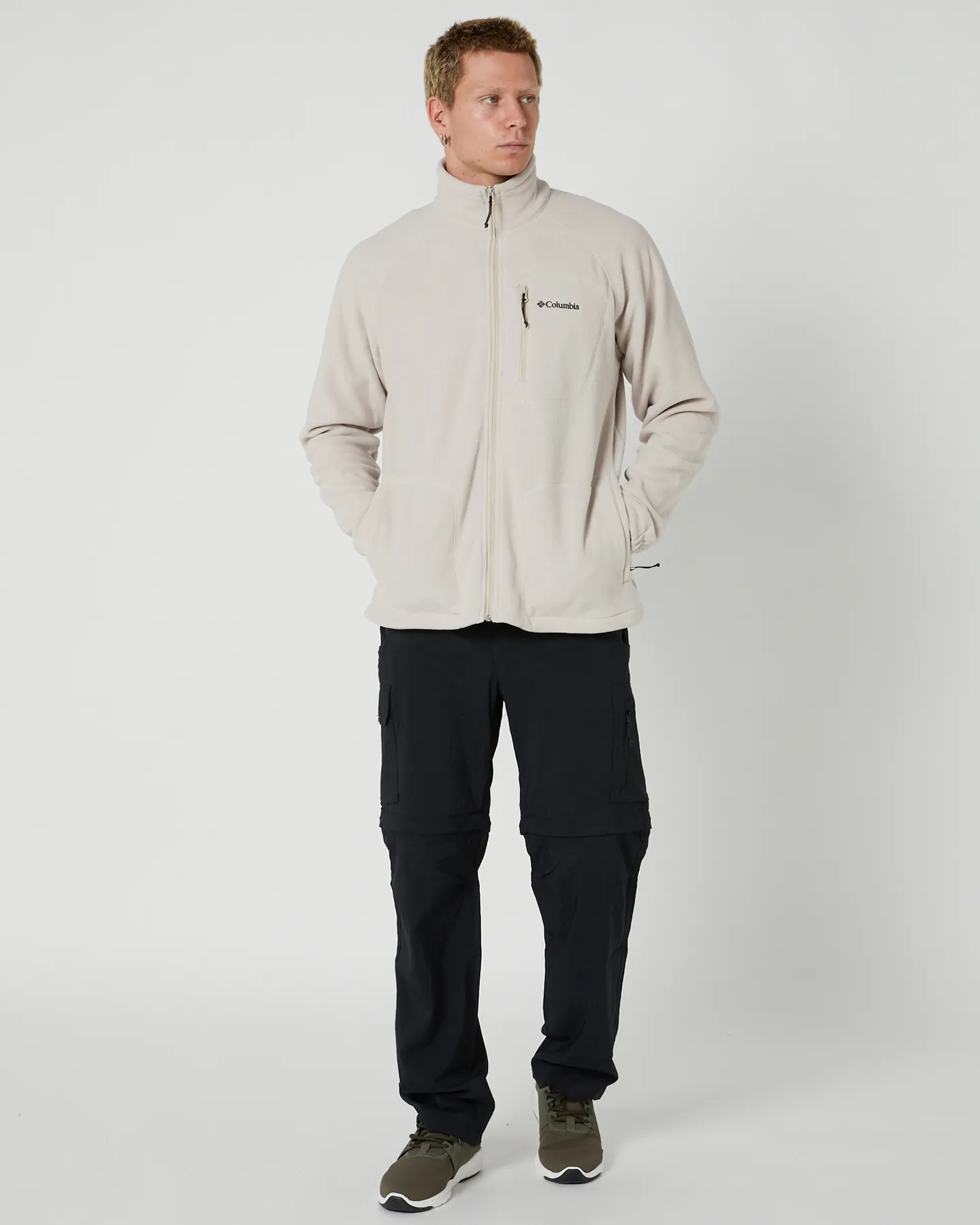 Columbia Fast Trek 11 Full Zip Fleece - Dk Stone | SurfStitch