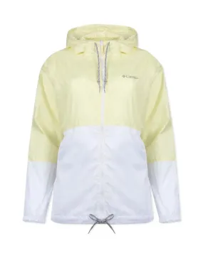 Columbia Flash Forward Windbreaker Jacket Endive / White