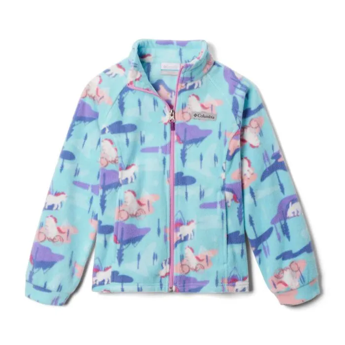 Columbia Girls' Benton Springs II Print Fleece