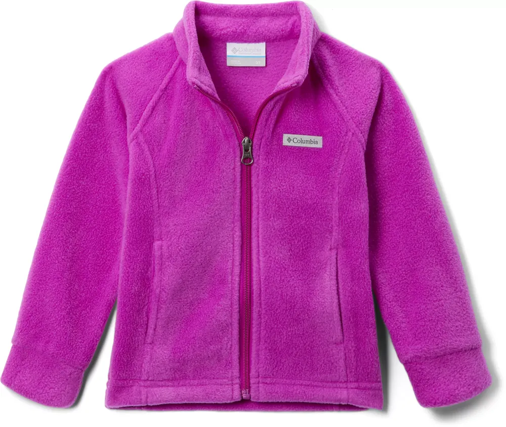 Columbia Girls' Benton Springs Fleece Jacket