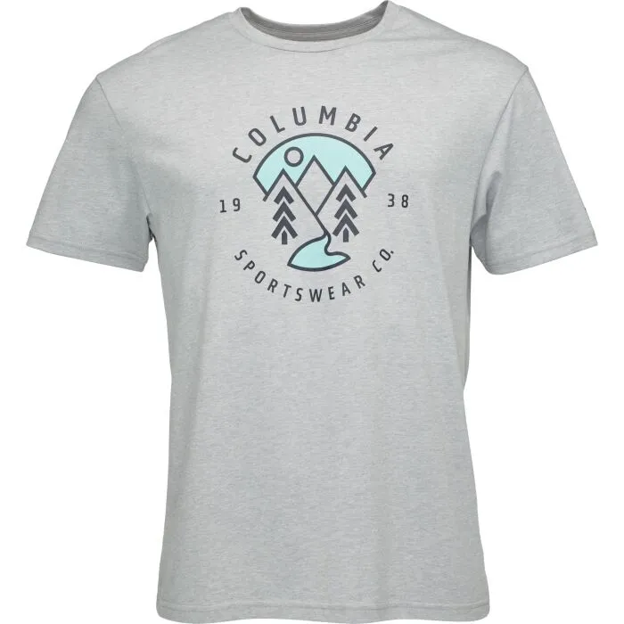 Columbia M RAPID RIDGE GRAPHIC TEE