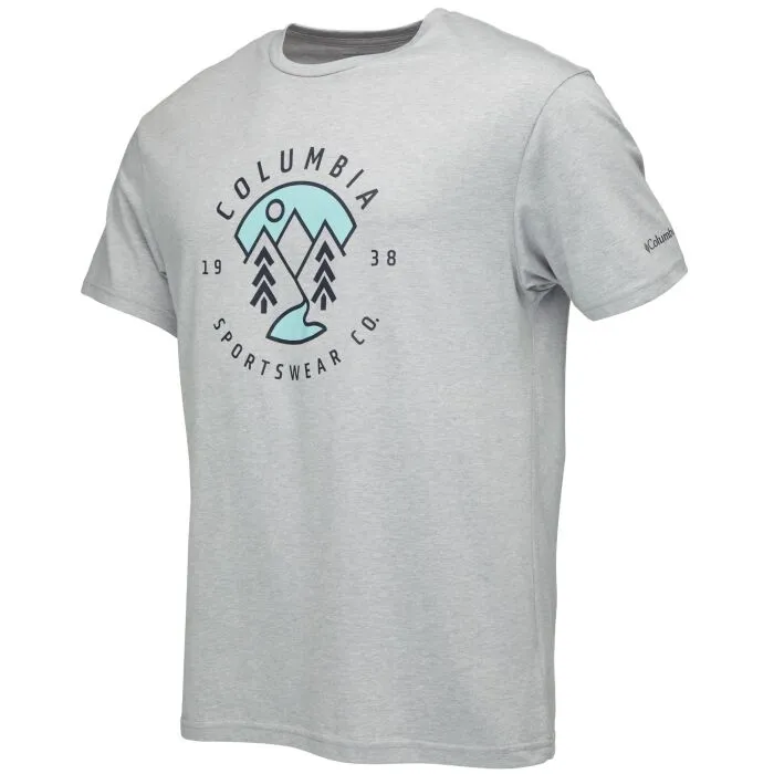 Columbia M RAPID RIDGE GRAPHIC TEE